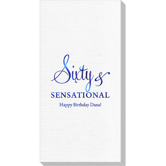 Sixty & Sensational Luxury Deville Guest Towels